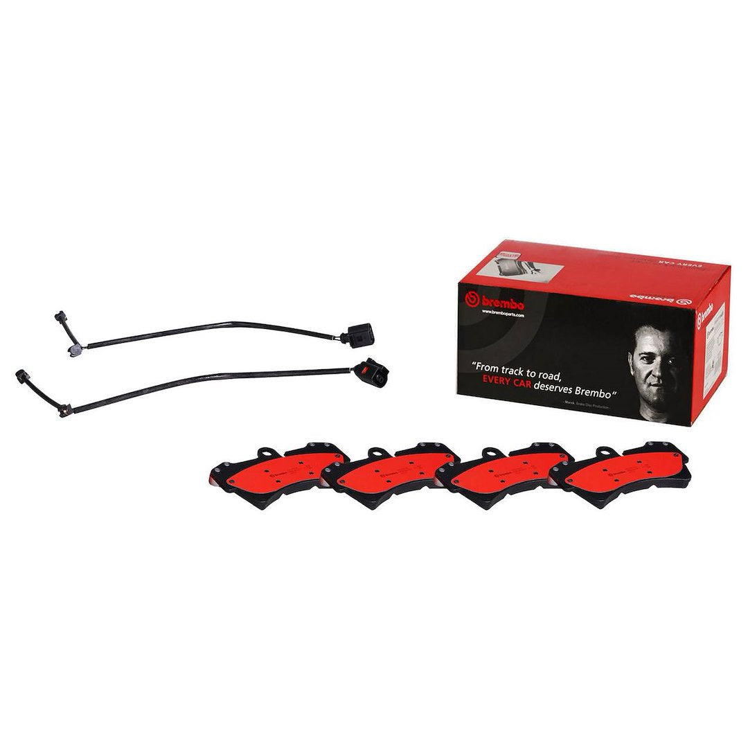 Product of Brembo P85065N Brake Pad - Set Of 4 