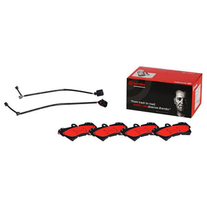 Product of Brembo P85065N Brake Pad - Set Of 4 