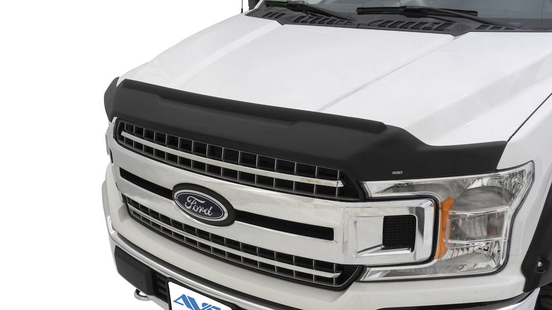 Husky Liner 2830022 Bug Shield||husky-Aeroskin-Ii-Textured-Blk-2018-Ford-F150-Studio-2830096-01.Jpg||86||h212830022||1777487