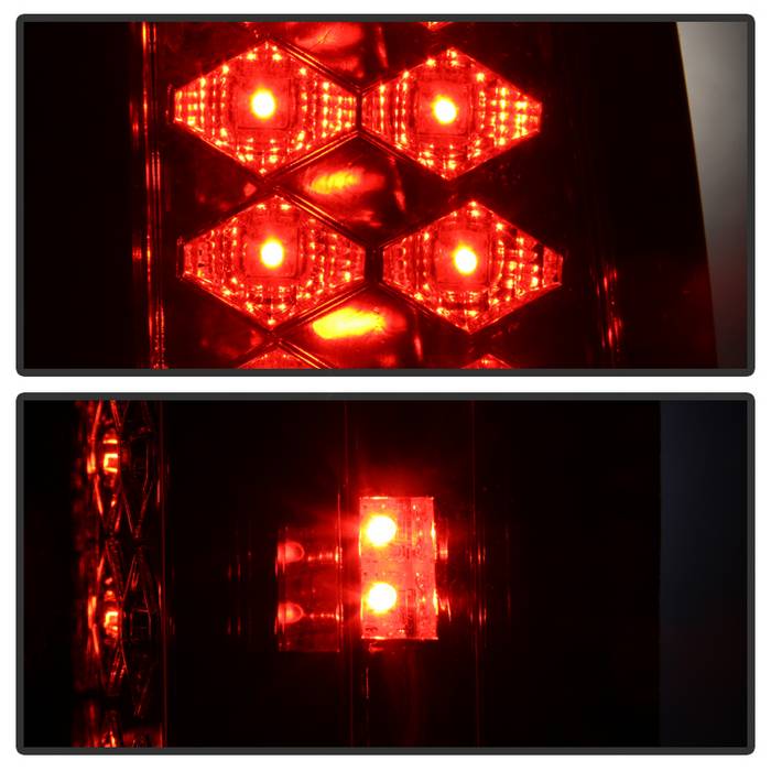 Product of Spyder Automotive 5001375 Tail Light Assembly 