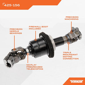 Dorman (Oe Solutions) 425-156 Steering Shaft||425-156_4.Jpg||89||d18425156||1633493