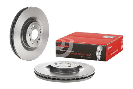Product of Brembo 09R10311C02 Vented 1 Piece Brake Rotor 