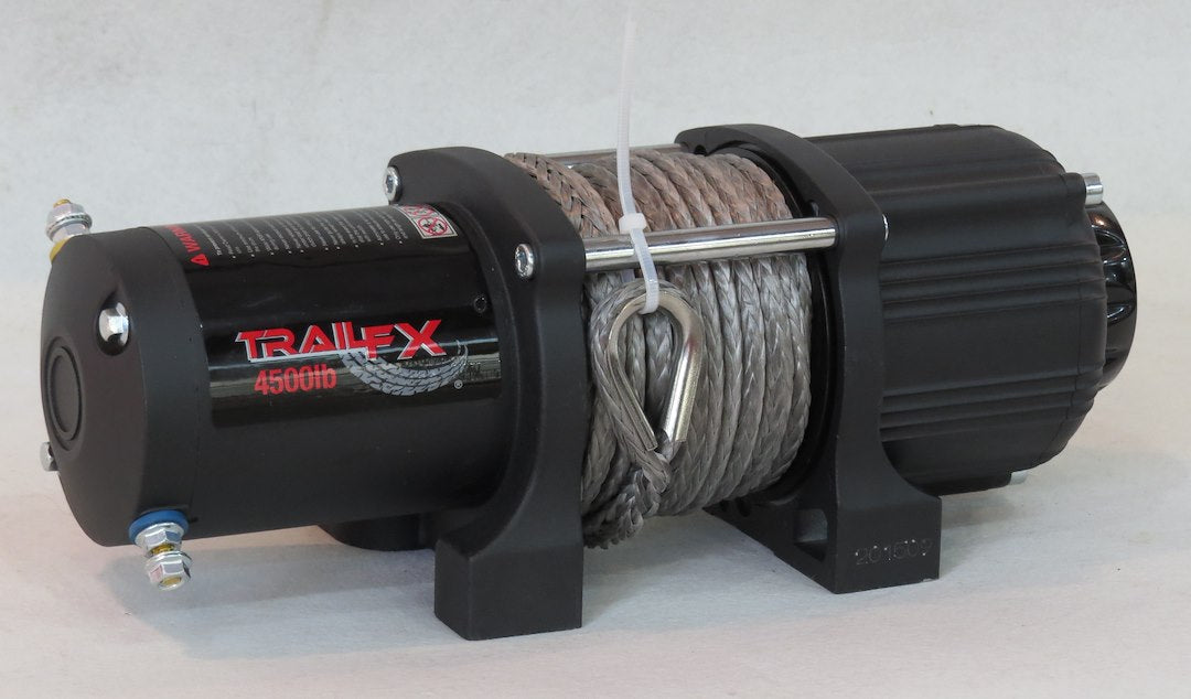 Product of TrailFX WS45B 4500 Pound ATV/ UTV Winch 