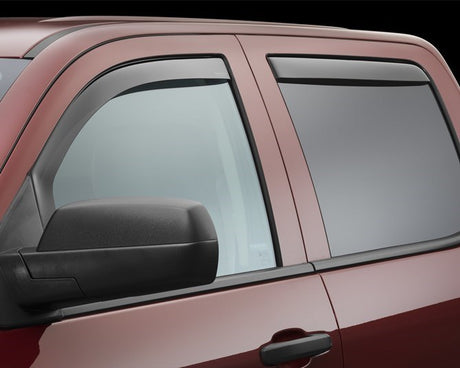 Product of Weathertech (USA) 84740IM Inside Channel Rainguard 