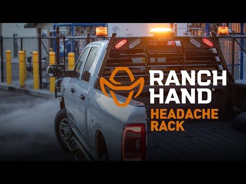Product of Ranch Hand HRLNL200  Headache Rack 
