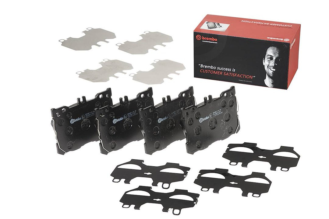 Product of Brembo P50139 Brake Pad - Set Of 4 