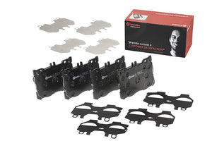 Product of Brembo P50139 Brake Pad - Set Of 4 