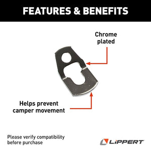 Lippert Components 182865 Camper Tie Down Coupler||182865_1.Jpg||86||m6v182865||908460