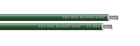 Sea Dog 8010042 Primary Wire||sea-Dog Marine Wire - Primary - 10 Awg - Green.Png||85||sdg8010042||2264935