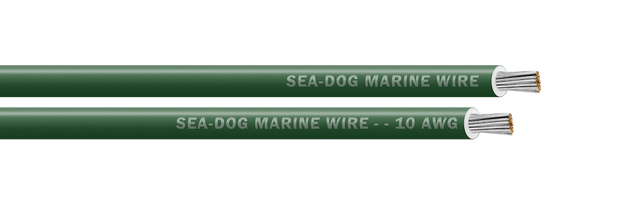Sea Dog 8010042 Primary Wire||sea-Dog Marine Wire - Primary - 10 Awg - Green.Png||85||sdg8010042||2264935