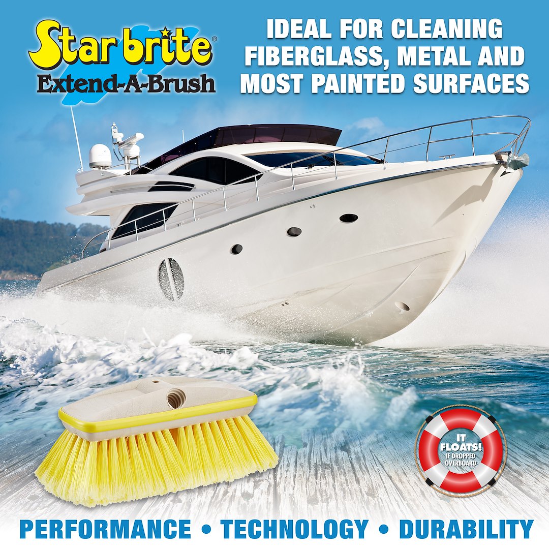 Product of Star Brite 040161 Car Wash Brush