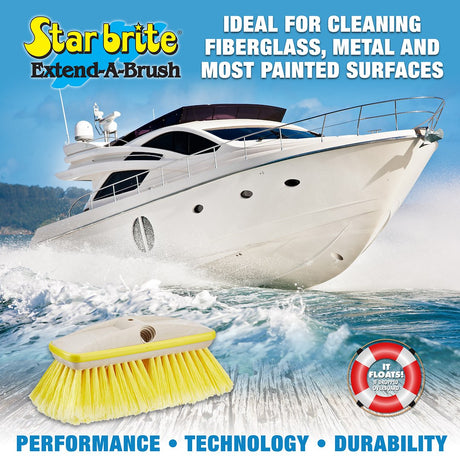 Product of Star Brite 040161 Car Wash Brush
