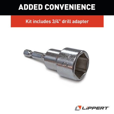 Lippert 2022016065 Trailer Stabilizer Jack Stand||2022016065_3.Jpg||88||m6v2022016065||2217036