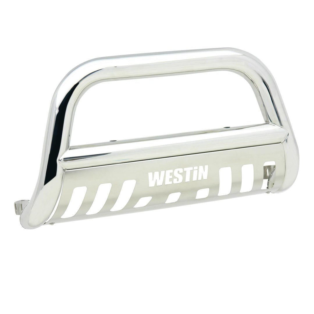 Product of Westin Automotive 31-5170 Bull Bar Polished 3 Inch Yes with skid plate 