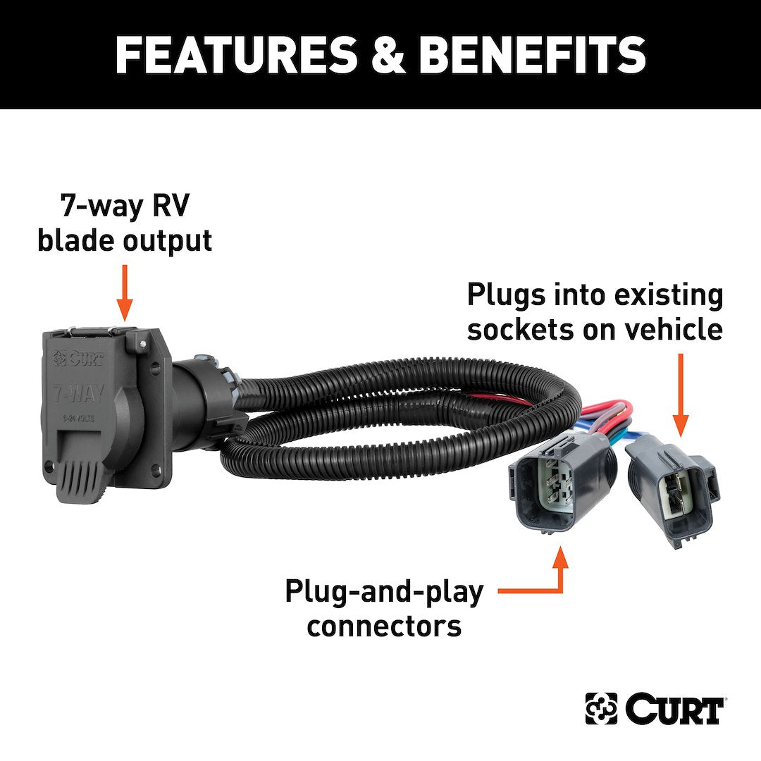 Curt 56443 Trailer Wiring Connector||56443_3008x1990_Fa.Jpg||87||c9356443||1128190