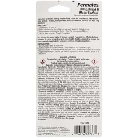 Product of Permatex 81730 Windshield Sealer