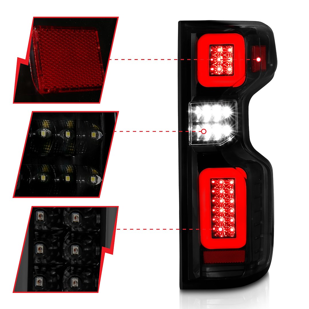 Product of ANZO USA 311415 Tail Light Assembly 