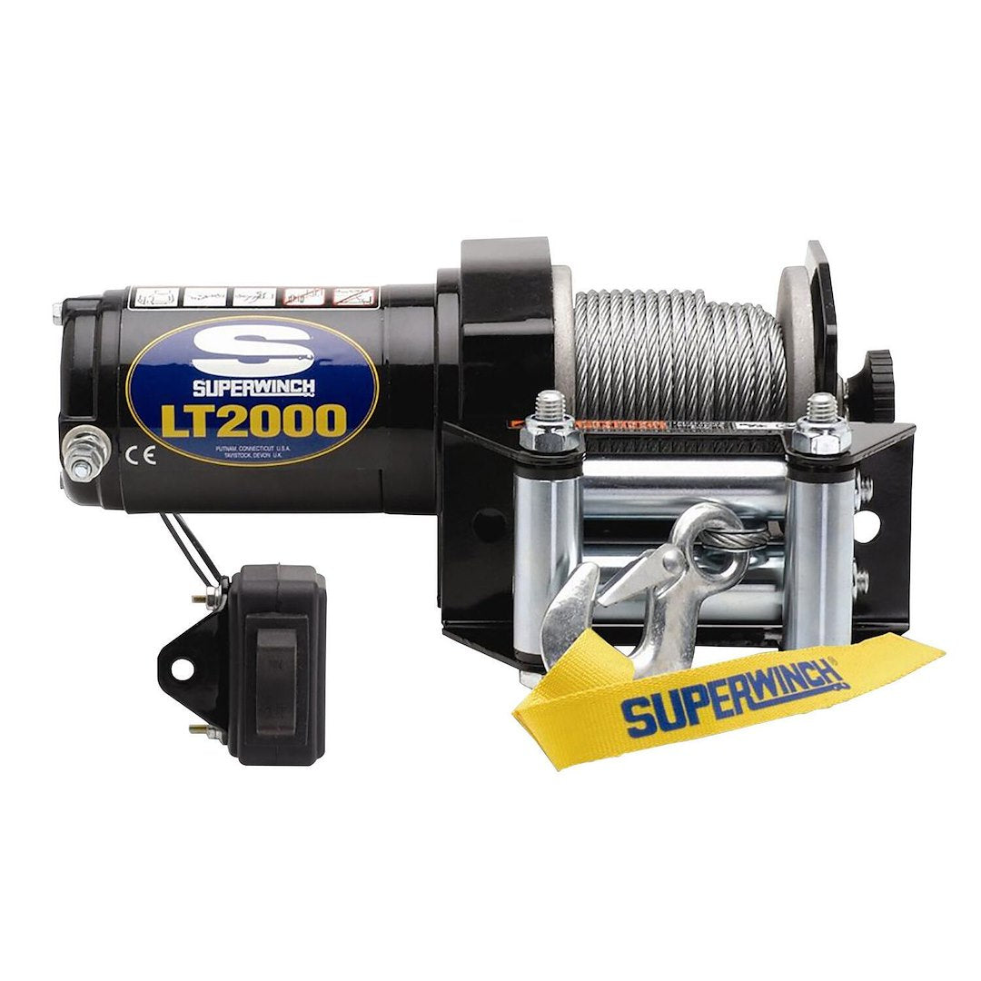Product of Superwinch 1120210 2000 Pound ATV/ UTV Winch 