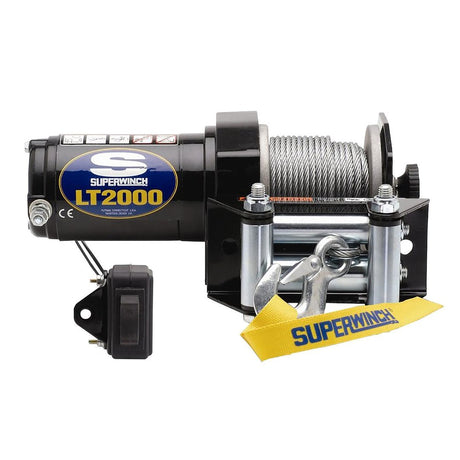 Product of Superwinch 1120210 2000 Pound ATV/ UTV Winch 