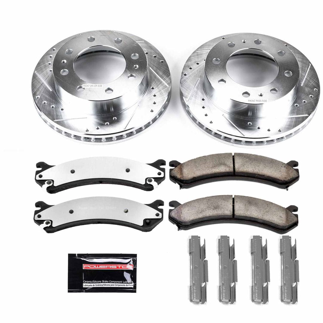 Product of Power Stop K2071-36 Brake Kit