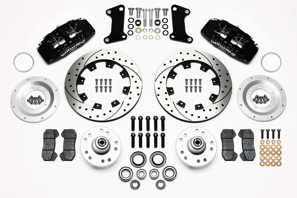 Wilwood Brakes 140-10510-D Brake Conversion Kit||||86||w6414010510d||1925023
