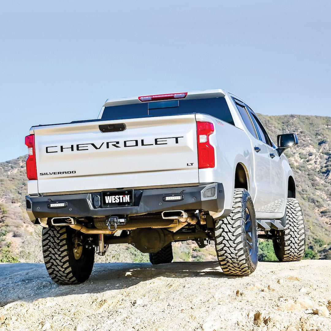 Product of Westin Automotive 58-421215 Pro Series Steel Textured Bumper 