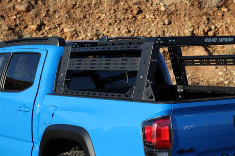 Product of Road Armor 520BRS52B-OVLD 800 Pound Static/ 425 Dynamic Pound Yes Steel Ladder Rack 