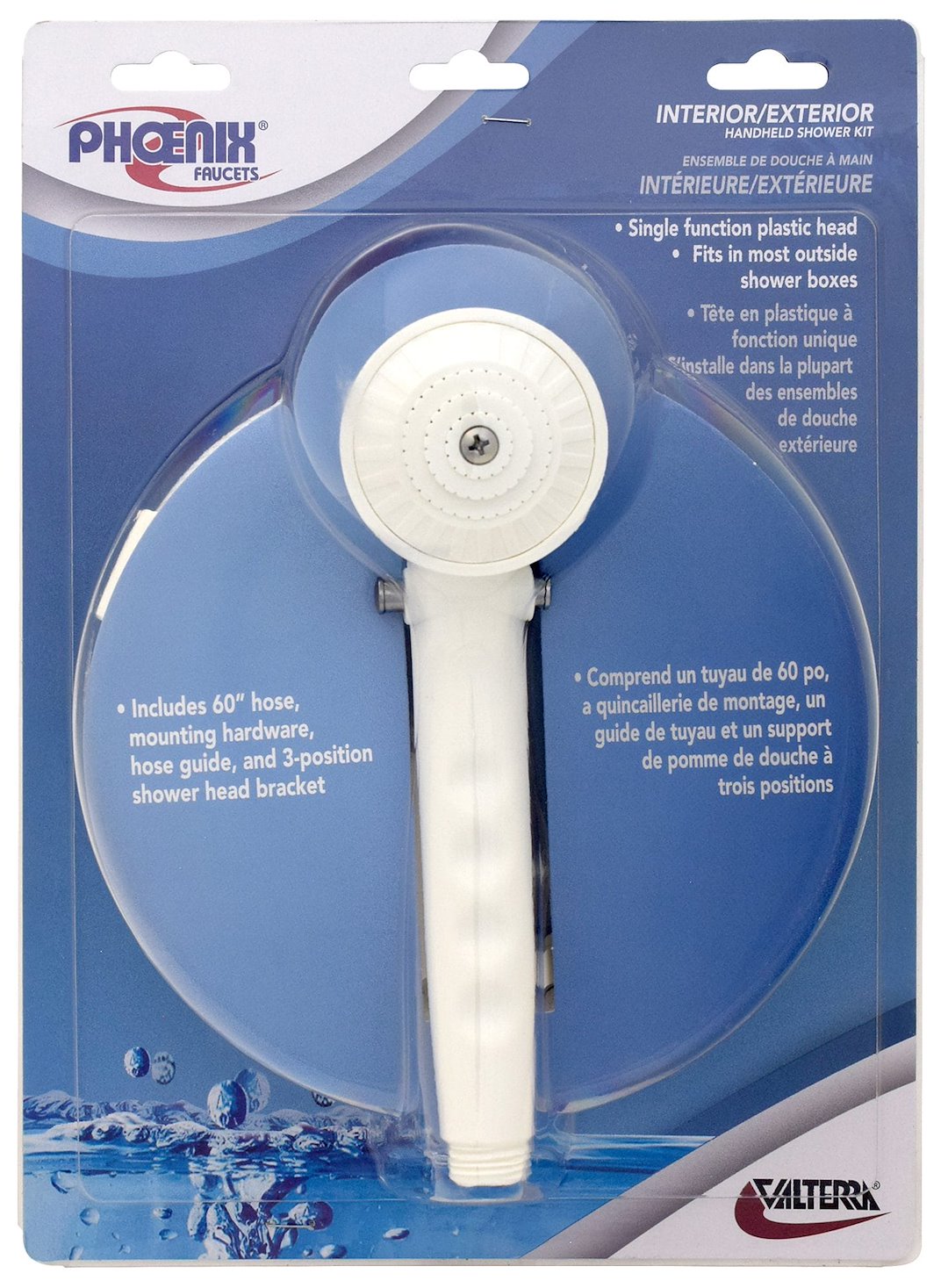 Phoenix Products Pf276024 Shower Head||pf276024_1.Jpg||86||v46pf276024||1609592