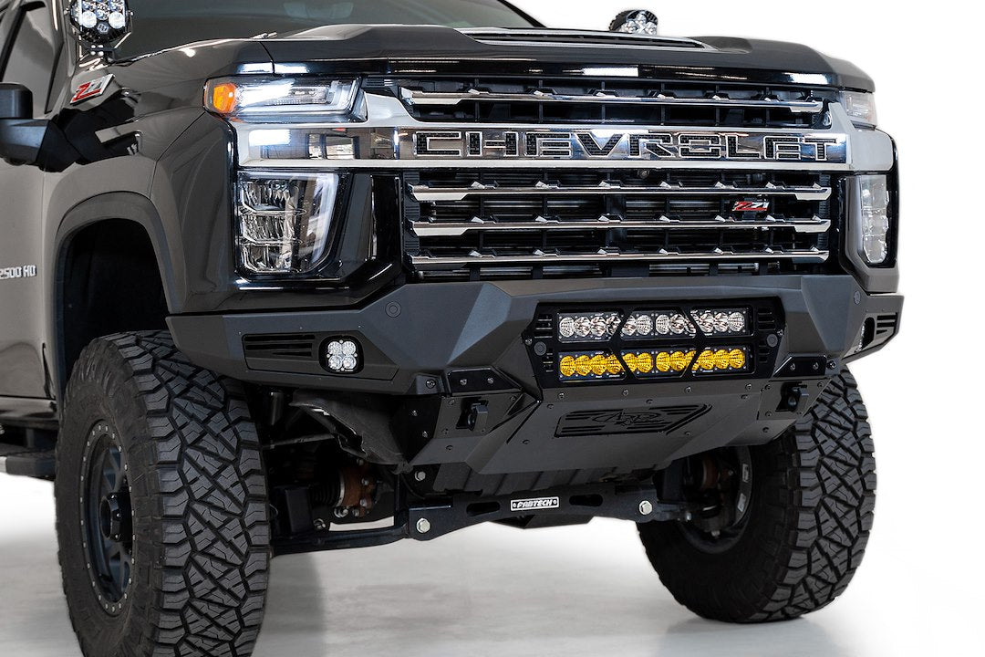 Product of Addictive Desert Designs F270012140103 Bomber Steel Satin Powder Coated Bumper 