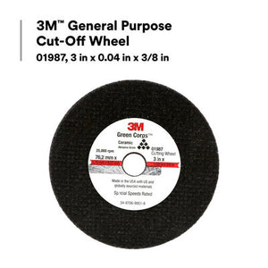 Product of 3m 01987 Cut Off Wheel