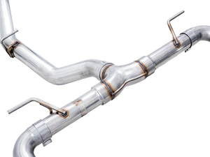 Product of AWE Tuning 3020-32279 Track Edition Cat-Back System Exhaust System Kit 