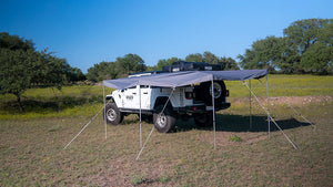 Product of WILCO Off-Road WILAWN270-R SUV/Pickup Overlanding Manual Awning , Gray Solid 