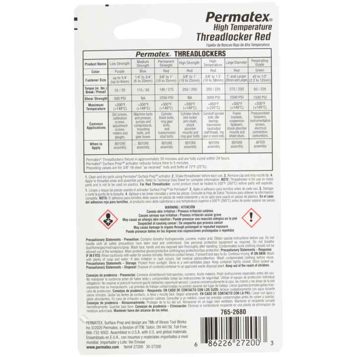 Product of Permatex 27200 Thread Sealant