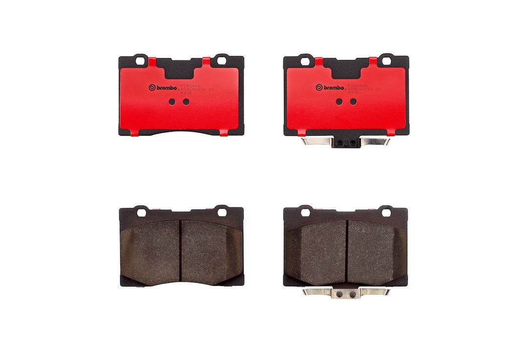 Product of Brembo P28086N Brake Pad - Set Of 4 