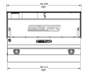 Weather Guard (Werner) 624-0-04 Tool Box||624_Tool Box_Drawing.Png||94||w51624004||1771724