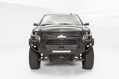 Product of Fab Fours CS15-D3552-1 Vengeance Steel Powder Coated Bumper 