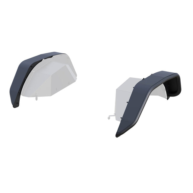 Product of Black Horse Offroad TFFG20R  Fender Flare - 