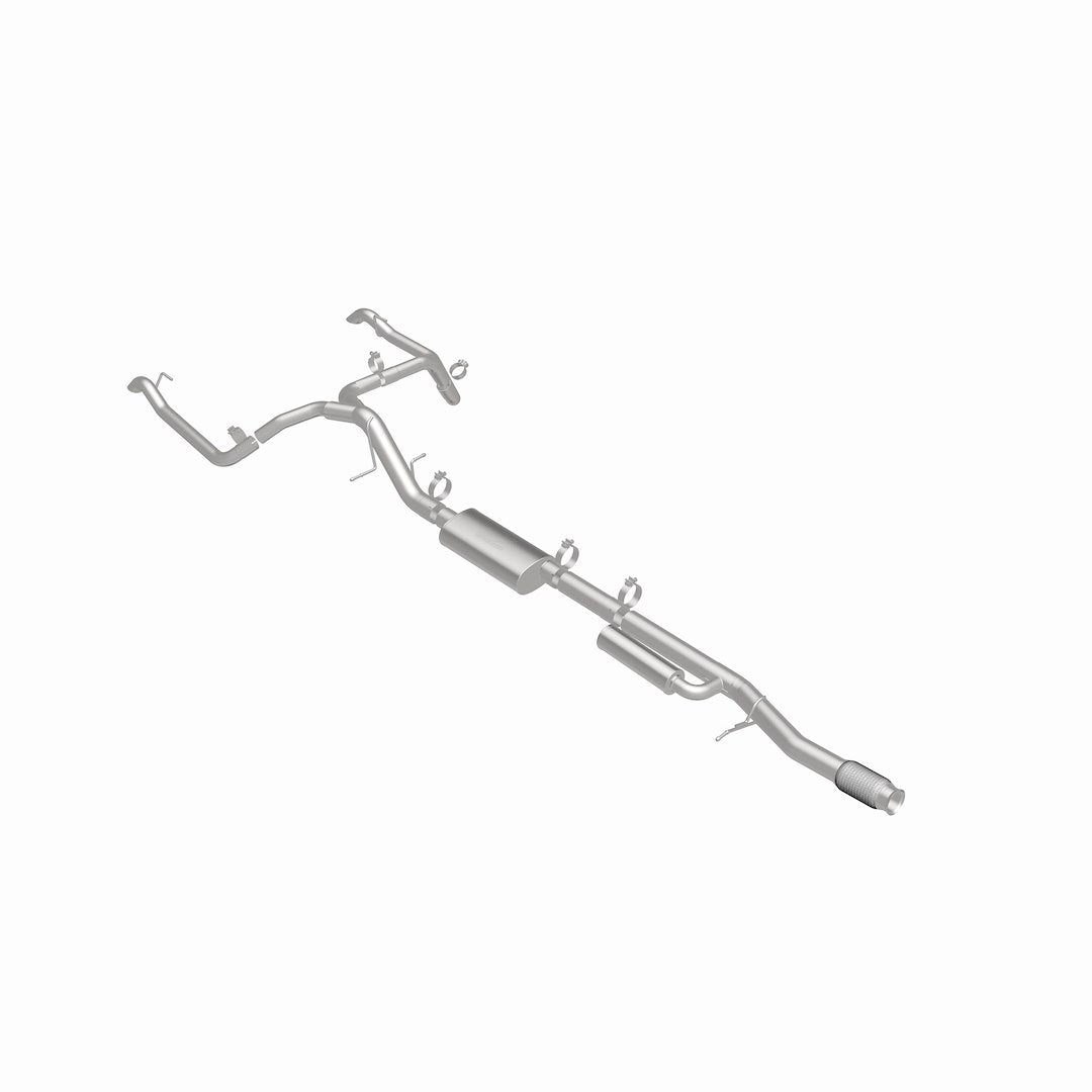 Product of Magnaflow Performance 19626 Overland Series Cat-Back System Single Exhaust System Kit 