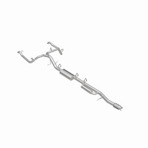 Product of Magnaflow Performance 19626 Overland Series Cat-Back System Single Exhaust System Kit 