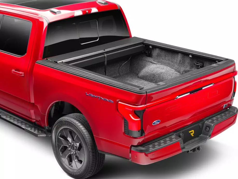 Product of Roll-N-Lock A-Series ™ Hard Manual Retractable BT533A Tonneau Cover 