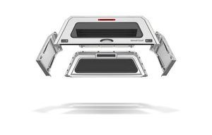 Product of SmartCap EC0104-WH White Stainless Steel 5-Piece Truck Cap 