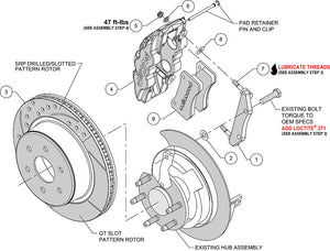 Wilwood Brakes 140-9407-D Brake Conversion Kit||ds571_Ipb-Xl.Jpg||87||w641409407d||2268585