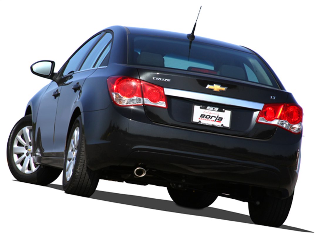 Product of Borla 140352 Cat-Back System Single Exhaust System Kit 