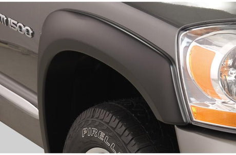 Product of Bushwacker 50909-02 Non-Exposed Fasteners Black Fender Flare - Set Of 4 