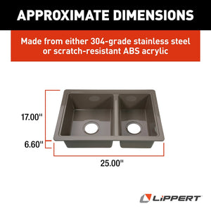Lippert Components 808488 Sink||808488_5.Jpg||90||m6v808488||1481646