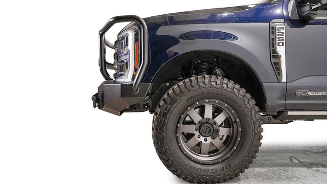 Product of Fab Fours FS23-A5950-1 Premium Steel Powder Coated Bumper 