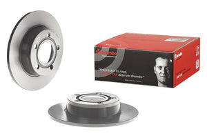 Product of Brembo 08908411C02 Solid 1 Piece Brake Rotor 