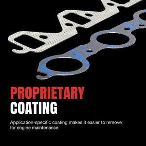 Fel Pro Hp 1409 Exhaust Header Gasket||1400_4.Jpg||89||f291409||1026057
