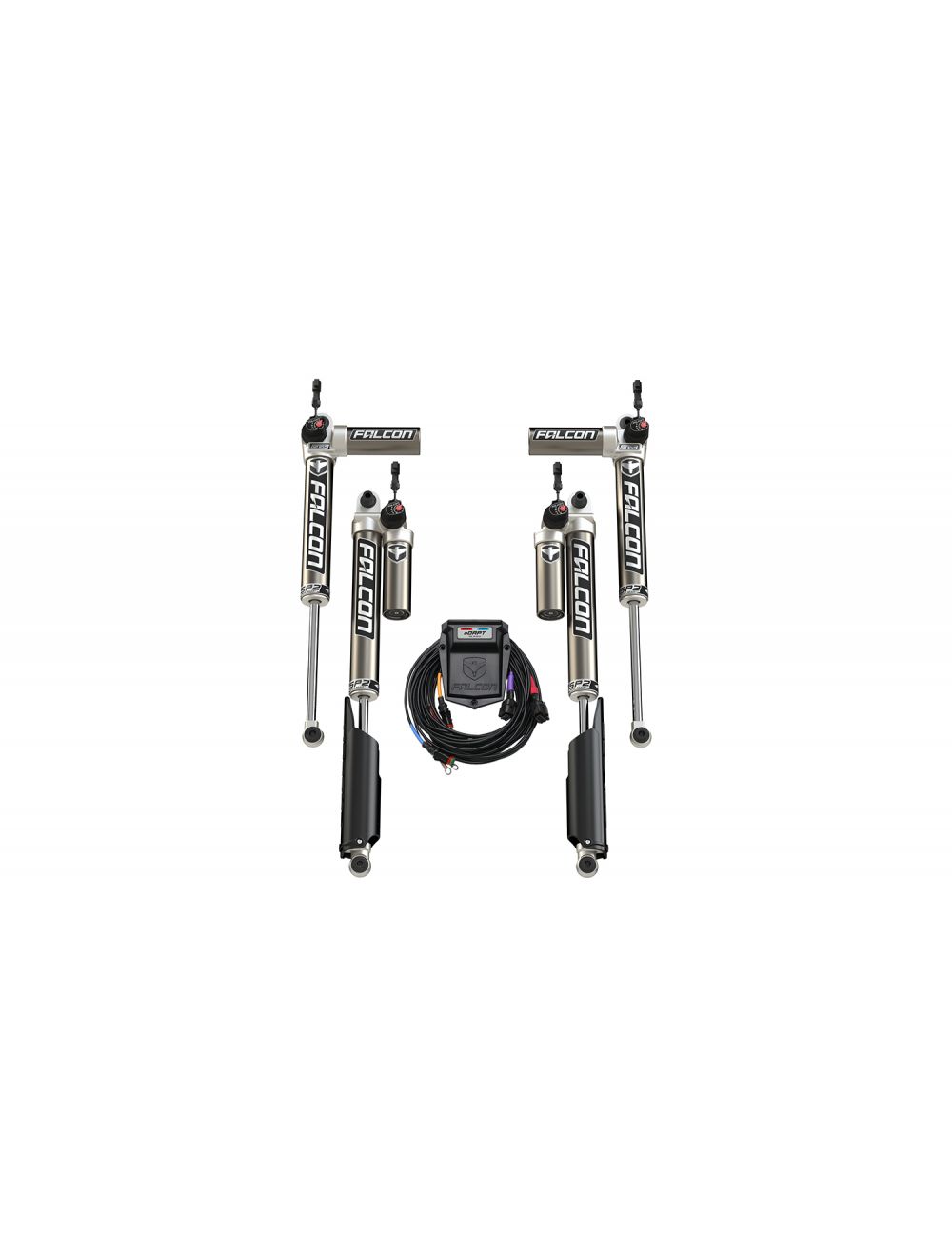 Product of Falcon Shocks 11-04-35-400-200 Falcon SP2 3.5 e-Adjust Monotube Shock Absorber 