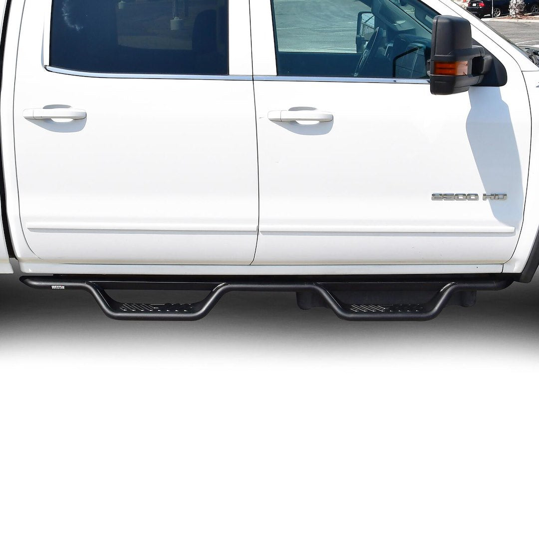 Product of Westin Automotive 20-11955 Outlaw Nerf Bar With Drop Down Steps 